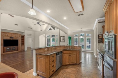 Located on the #1 Green of the Nutcracker Golf Course in the on Pecan Plantation Country Club in Texas - for sale on GolfHomes.com, golf home, golf lot