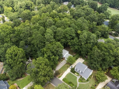 Welcome to your private retreat in the heart of Durham's on Hope Valley Country Club in North Carolina - for sale on GolfHomes.com, golf home, golf lot