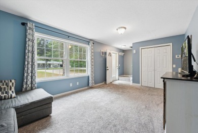 Step into tranquility w/ this stunning 3-bedroom, 1.5-bath home on Lake Monterey Golf Club in Michigan - for sale on GolfHomes.com, golf home, golf lot