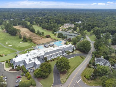 Welcome to your private retreat in the heart of Durham's on Hope Valley Country Club in North Carolina - for sale on GolfHomes.com, golf home, golf lot