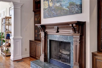 This stunning home beautifully blends the charm of historic on Two Rivers Country Club in Virginia - for sale on GolfHomes.com, golf home, golf lot