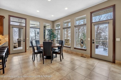 Set on two lots on the Hawk Hollow Golf Course, this sprawling on Hawk Hollow Golf Course  in Michigan - for sale on GolfHomes.com, golf home, golf lot