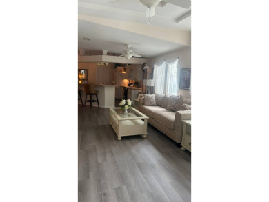 Spacious 3-Bedroom Palm Harbor with Golf Cart in 55+ on Sabal Springs Golf and Racquet Club in Florida - for sale on GolfHomes.com, golf home, golf lot