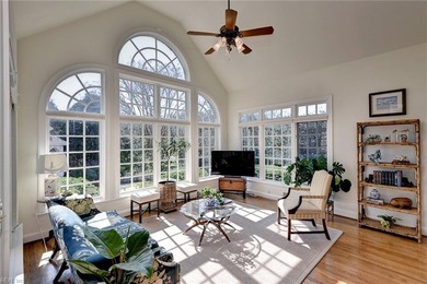 This stunning home beautifully blends the charm of historic on Two Rivers Country Club in Virginia - for sale on GolfHomes.com, golf home, golf lot