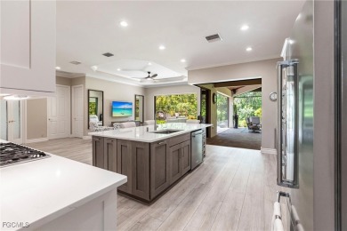 Exquisitely Renovated Home in the Verandah Gated Community. This on Verandah Golf Course and Club in Florida - for sale on GolfHomes.com, golf home, golf lot
