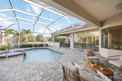 Luxury and Lifestyle welcome you to this updated home that lives on University Park Country Club in Florida - for sale on GolfHomes.com, golf home, golf lot