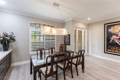 Exquisitely Renovated Home in the Verandah Gated Community. This on Verandah Golf Course and Club in Florida - for sale on GolfHomes.com, golf home, golf lot