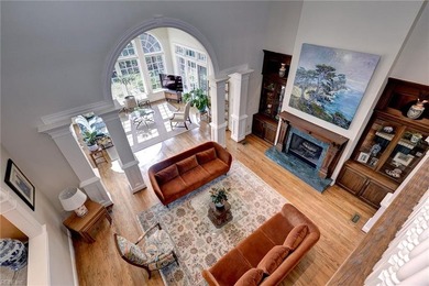 This stunning home beautifully blends the charm of historic on Two Rivers Country Club in Virginia - for sale on GolfHomes.com, golf home, golf lot