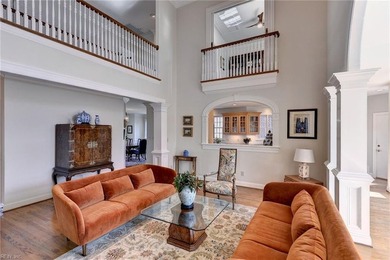 This stunning home beautifully blends the charm of historic on Two Rivers Country Club in Virginia - for sale on GolfHomes.com, golf home, golf lot