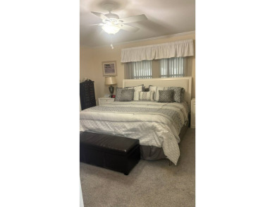 Spacious 3-Bedroom Palm Harbor with Golf Cart in 55+ on Sabal Springs Golf and Racquet Club in Florida - for sale on GolfHomes.com, golf home, golf lot