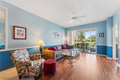 Discover comfort and convenience in this 2-bedroom plus den on Villages of Country Creek Golf Course in Florida - for sale on GolfHomes.com, golf home, golf lot