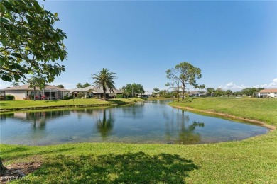 Discover comfort and convenience in this 2-bedroom plus den on Villages of Country Creek Golf Course in Florida - for sale on GolfHomes.com, golf home, golf lot