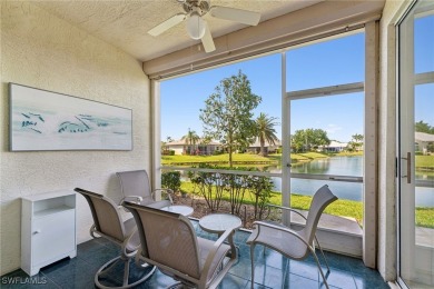 Discover comfort and convenience in this 2-bedroom plus den on Villages of Country Creek Golf Course in Florida - for sale on GolfHomes.com, golf home, golf lot