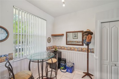 Discover comfort and convenience in this 2-bedroom plus den on Villages of Country Creek Golf Course in Florida - for sale on GolfHomes.com, golf home, golf lot