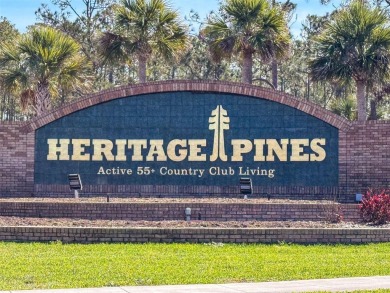 Brand New Roof Installed, so peace of mind for years to come on Heritage Pines Country Club in Florida - for sale on GolfHomes.com, golf home, golf lot