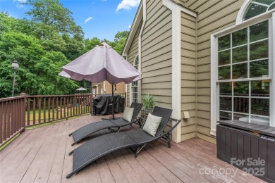 Welcome Home! Nestled in the sought-after Highland Creek on Highland Creek Golf Club in North Carolina - for sale on GolfHomes.com, golf home, golf lot