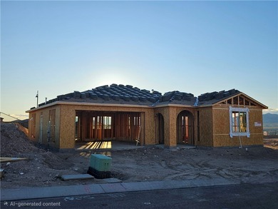 Located in the Prestigious North Fork Community of Laughlin on Laughlin Ranch Golf Club in Arizona - for sale on GolfHomes.com, golf home, golf lot