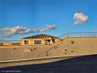 Located in the Prestigious North Fork Community of Laughlin on Laughlin Ranch Golf Club in Arizona - for sale on GolfHomes.com, golf home, golf lot