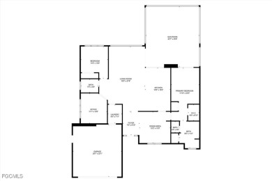 Exquisitely Renovated Home in the Verandah Gated Community. This on Verandah Golf Course and Club in Florida - for sale on GolfHomes.com, golf home, golf lot