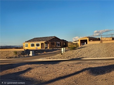 Located in the Prestigious North Fork Community of Laughlin on Laughlin Ranch Golf Club in Arizona - for sale on GolfHomes.com, golf home, golf lot