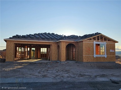 Located in the Prestigious North Fork Community of Laughlin on Laughlin Ranch Golf Club in Arizona - for sale on GolfHomes.com, golf home, golf lot