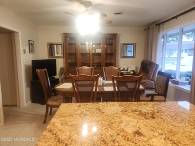 LOCATION - LOCATION - LOCATION. This very regal Regency Model on Leisure Village West Assoc. in New Jersey - for sale on GolfHomes.com, golf home, golf lot