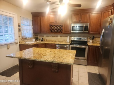 LOCATION - LOCATION - LOCATION. This very regal Regency Model on Leisure Village West Assoc. in New Jersey - for sale on GolfHomes.com, golf home, golf lot