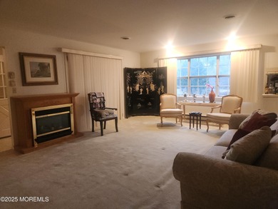 LOCATION - LOCATION - LOCATION. This very regal Regency Model on Leisure Village West Assoc. in New Jersey - for sale on GolfHomes.com, golf home, golf lot