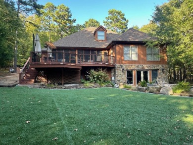 Lakefront with Easy Access to shoreline.  Custom built 2001. 2 on Tannenbaum Golf Club in Arkansas - for sale on GolfHomes.com, golf home, golf lot