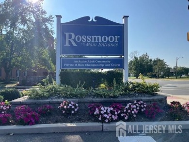 Welcome to this inviting end-unit ranch-style 2 bedroom, 1 bath on Rossmoor Golf Club in New Jersey - for sale on GolfHomes.com, golf home, golf lot