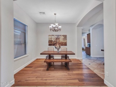 Style and sophistication from the moment you arrive! This TW on Estrella Mountain Ranch Golf Course in Arizona - for sale on GolfHomes.com, golf home, golf lot