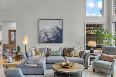 Stunning remodeled single level home with picturesque lake & on Broken Top Club in Oregon - for sale on GolfHomes.com, golf home, golf lot