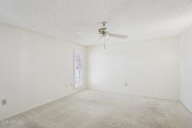 This well-maintained Gemini Twin in Sun City West offers a on Pebblebrook Golf Course in Arizona - for sale on GolfHomes.com, golf home, golf lot