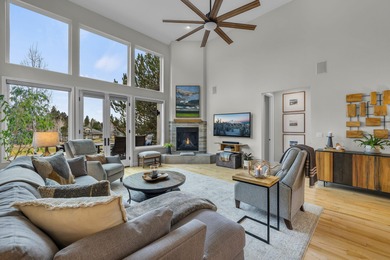 Stunning remodeled single level home with picturesque lake & on Broken Top Club in Oregon - for sale on GolfHomes.com, golf home, golf lot