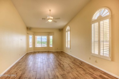 Stunning mountain views from this hilltop home on highly desired on Saddlebrooke Golf Course in Arizona - for sale on GolfHomes.com, golf home, golf lot
