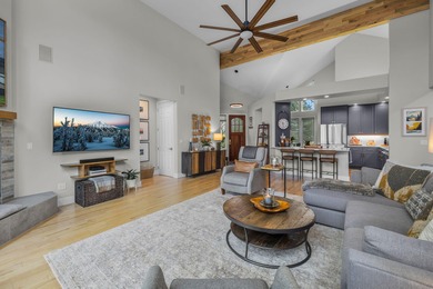 Stunning remodeled single level home with picturesque lake & on Broken Top Club in Oregon - for sale on GolfHomes.com, golf home, golf lot