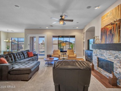 Style and sophistication from the moment you arrive! This TW on Estrella Mountain Ranch Golf Course in Arizona - for sale on GolfHomes.com, golf home, golf lot