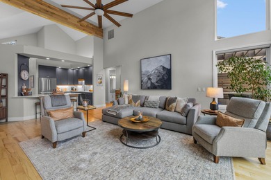 Stunning remodeled single level home with picturesque lake & on Broken Top Club in Oregon - for sale on GolfHomes.com, golf home, golf lot