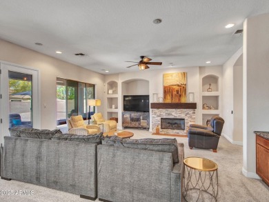 Style and sophistication from the moment you arrive! This TW on Estrella Mountain Ranch Golf Course in Arizona - for sale on GolfHomes.com, golf home, golf lot