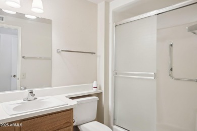 This well-maintained Gemini Twin in Sun City West offers a on Pebblebrook Golf Course in Arizona - for sale on GolfHomes.com, golf home, golf lot