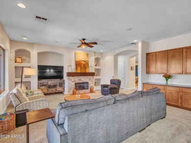 Style and sophistication from the moment you arrive! This TW on Estrella Mountain Ranch Golf Course in Arizona - for sale on GolfHomes.com, golf home, golf lot