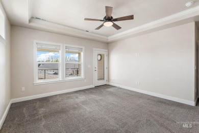 Spacious and thoughtfully designed, this 4-bedroom, 3.5-bath on Hunters Point Golf Club in Idaho - for sale on GolfHomes.com, golf home, golf lot