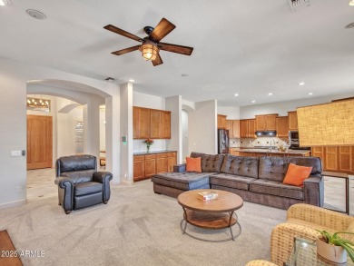 Style and sophistication from the moment you arrive! This TW on Estrella Mountain Ranch Golf Course in Arizona - for sale on GolfHomes.com, golf home, golf lot