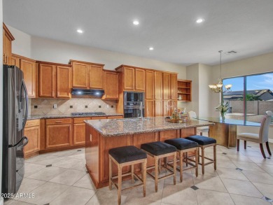 Style and sophistication from the moment you arrive! This TW on Estrella Mountain Ranch Golf Course in Arizona - for sale on GolfHomes.com, golf home, golf lot