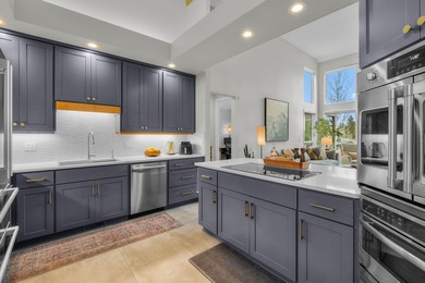 Stunning remodeled single level home with picturesque lake & on Broken Top Club in Oregon - for sale on GolfHomes.com, golf home, golf lot