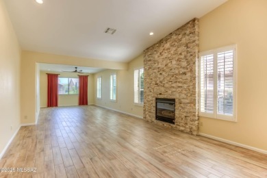 Stunning mountain views from this hilltop home on highly desired on Saddlebrooke Golf Course in Arizona - for sale on GolfHomes.com, golf home, golf lot