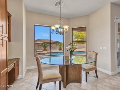 Style and sophistication from the moment you arrive! This TW on Estrella Mountain Ranch Golf Course in Arizona - for sale on GolfHomes.com, golf home, golf lot