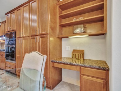 Style and sophistication from the moment you arrive! This TW on Estrella Mountain Ranch Golf Course in Arizona - for sale on GolfHomes.com, golf home, golf lot