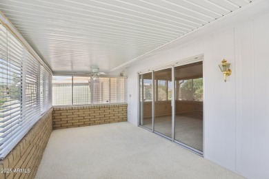 This well-maintained Gemini Twin in Sun City West offers a on Pebblebrook Golf Course in Arizona - for sale on GolfHomes.com, golf home, golf lot