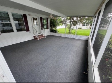 Charming 2 Bed / 2 Bath Home in Premier Golf Course Community on Crane Lakes Golf and Country Club in Florida - for sale on GolfHomes.com, golf home, golf lot